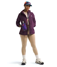 Women's Antora Jacket Black Currant Purple