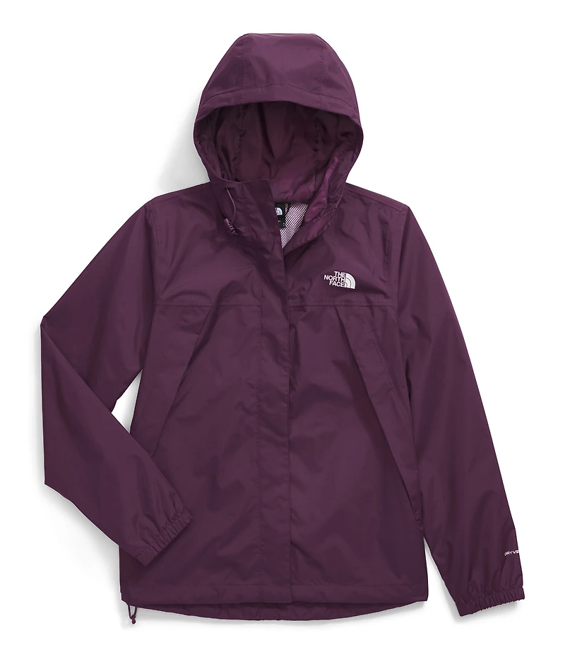 Women's Antora Jacket Black Currant Purple