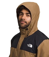 Men's Antora Jacket Utility Brown TNF Black