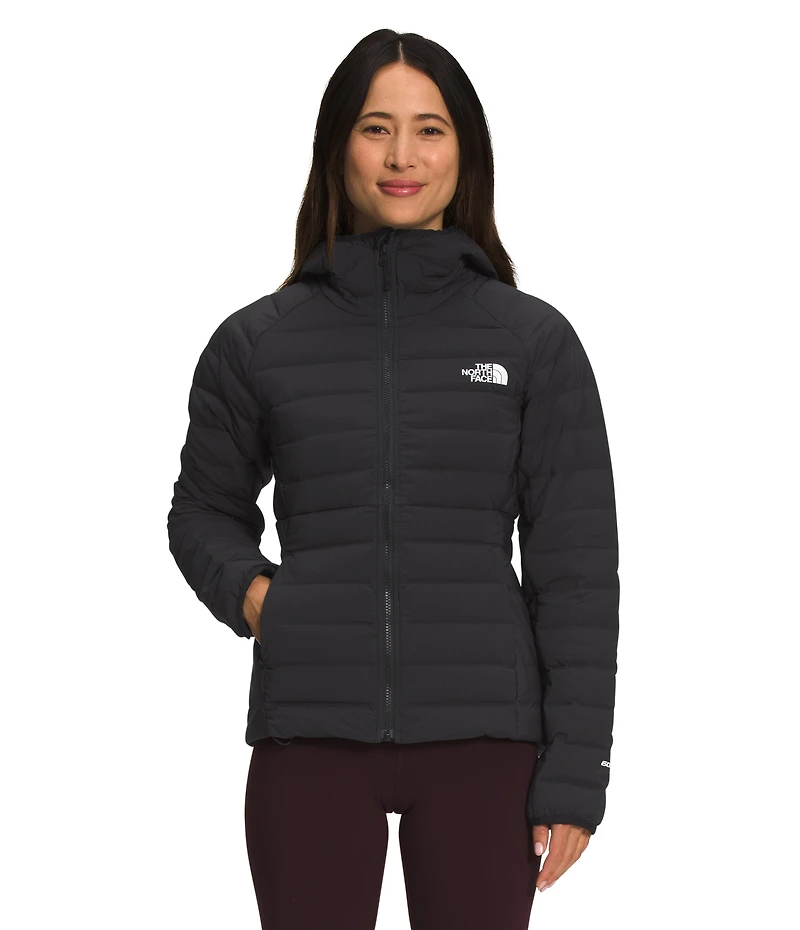 Women's Belleview Stretch Down Hoodie TNF Black