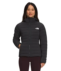 Women's Belleview Stretch Down Hoodie TNF Black