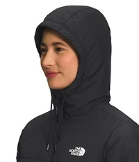Women's Belleview Stretch Down Hoodie TNF Black