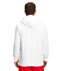 Men's Half Dome Pullover Hoodie TNF White Black