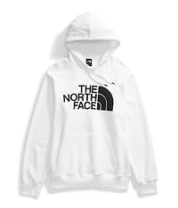 Men's Half Dome Pullover Hoodie TNF White Black