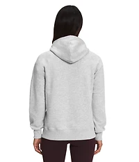Women's Half Dome Pullover Hoodie TNF Light Grey Heather White