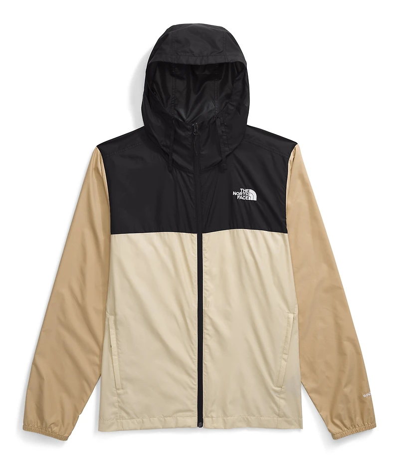 Men's Cyclone Jacket 3 Gravel TNF Black Khaki Stone