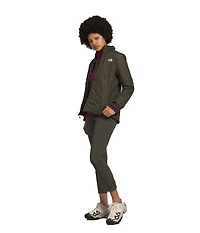 W Shady Glade Insulated Jacket New Taupe Green