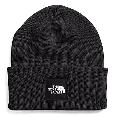 Big Box Beanie TNF Black/Tnf Black/Tonal Patch