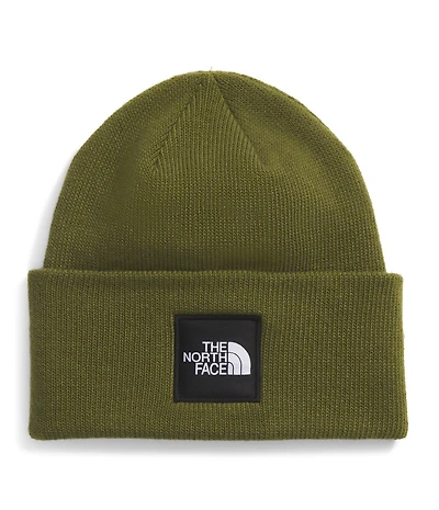 Big Box Beanie Forest Olive