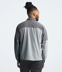 Men's First Trail Upf LS Shirt High Rise Grey Smoked Pearl