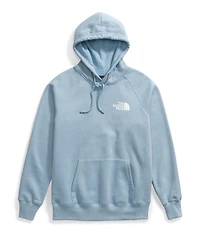 W Places We Love Hoodie Steel Blue TNF White