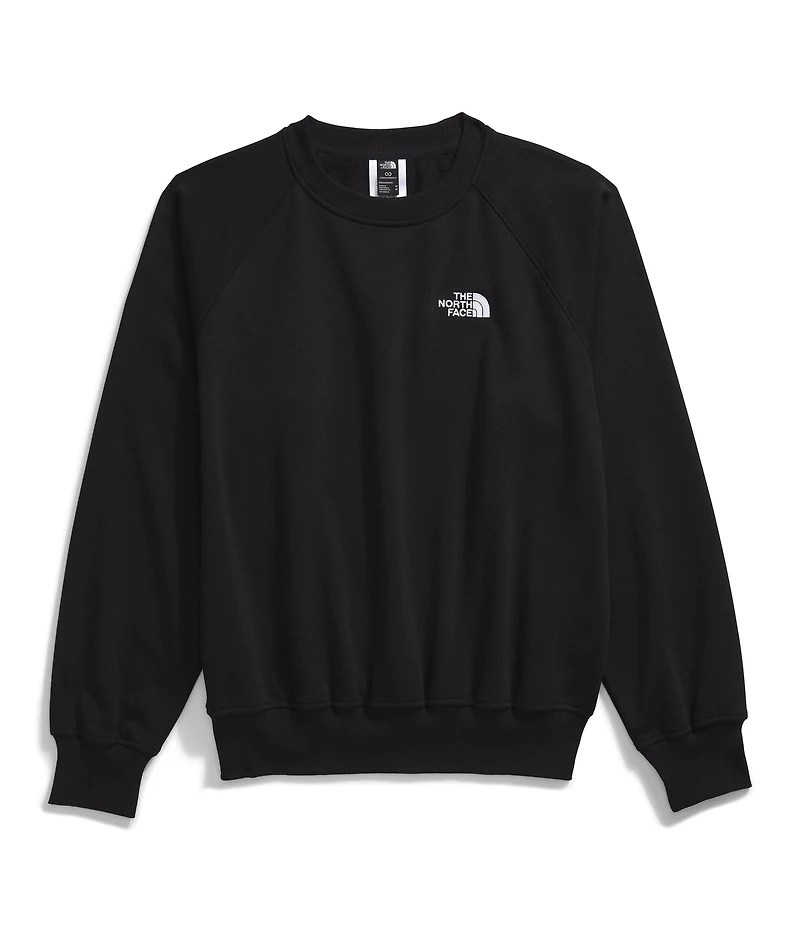 Men's Evolution Crew TNF Black White