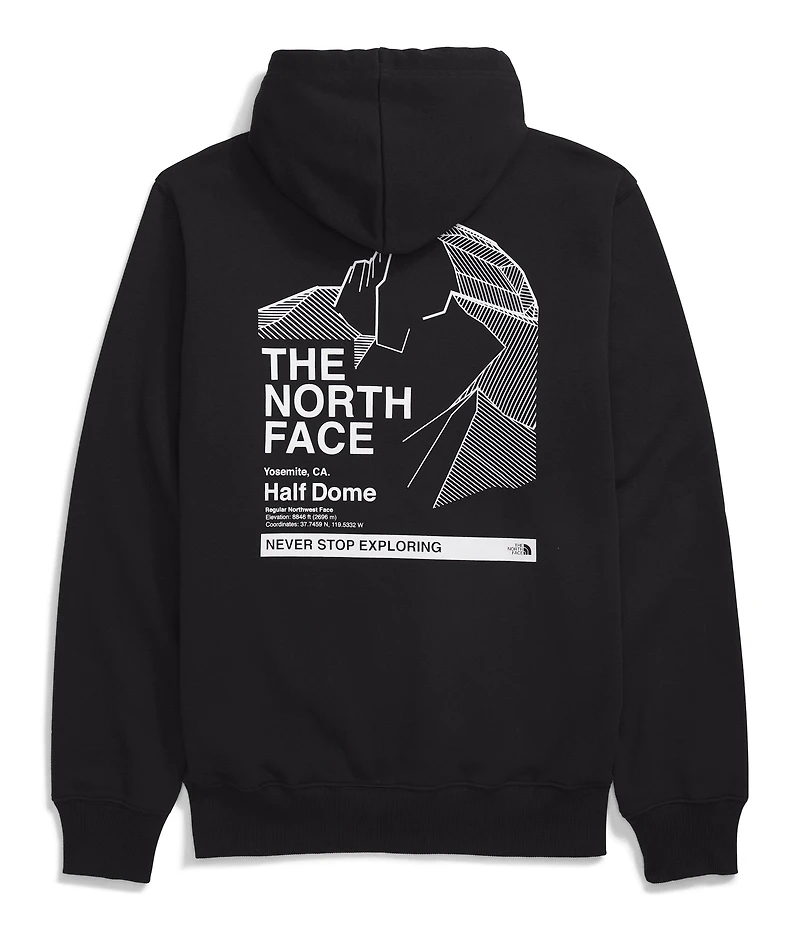 Men's Places We Love Hoodie TNF Black White
