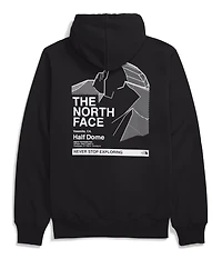 Men's Places We Love Hoodie TNF Black White