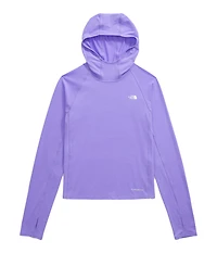 Women's Adventure Sun Hoodie Optic Violet