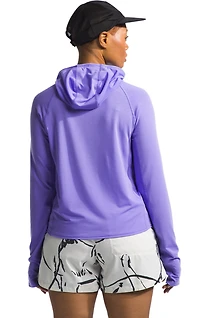 Women's Adventure Sun Hoodie Optic Violet