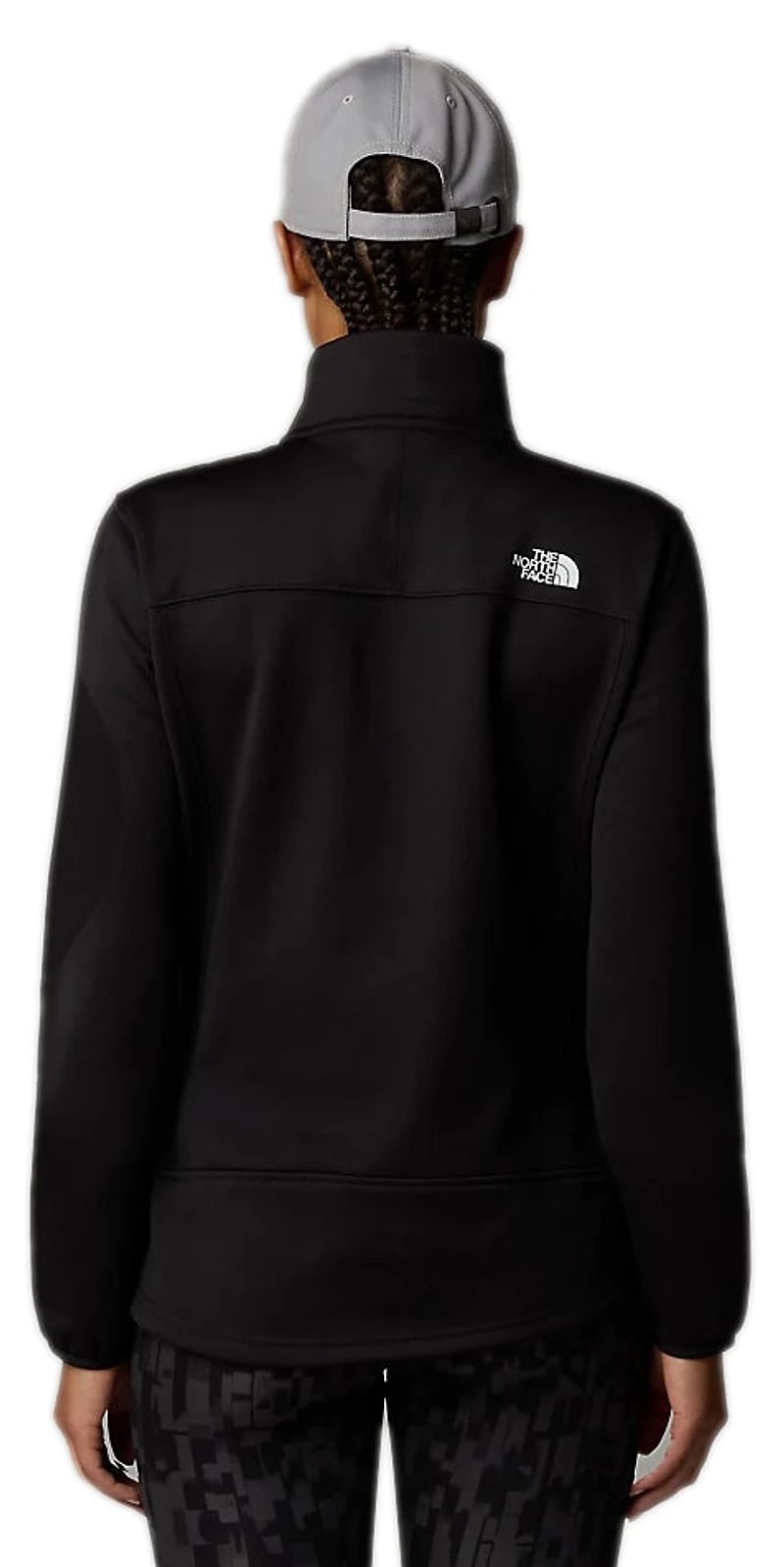 Women's Mistyescape Fleece TNF Black