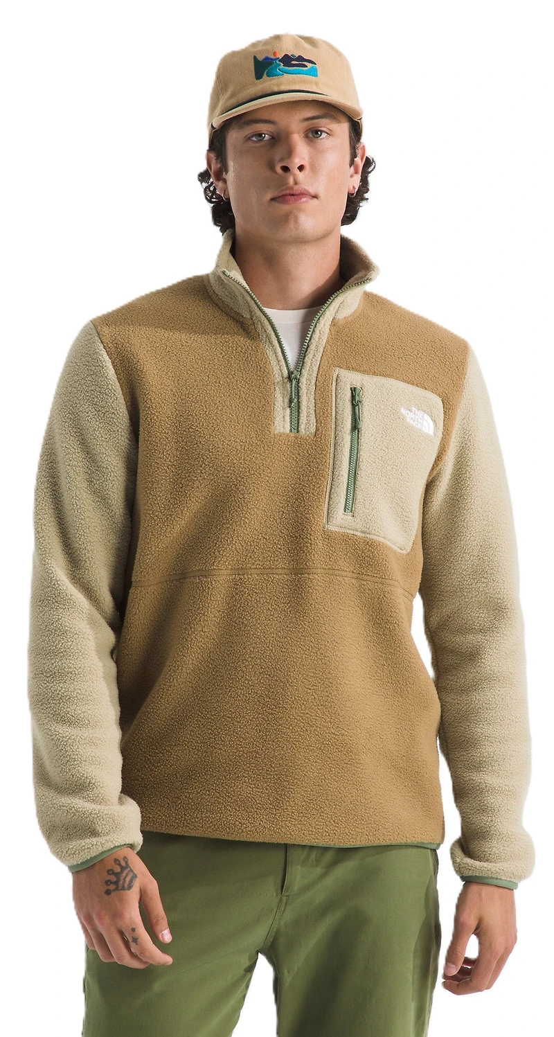 Men's Yumiori � Zip Utility Brown/Khaki Stone/Bark Mist