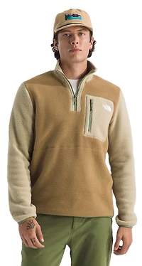 Men's Yumiori � Zip Utility Brown/Khaki Stone/Bark Mist