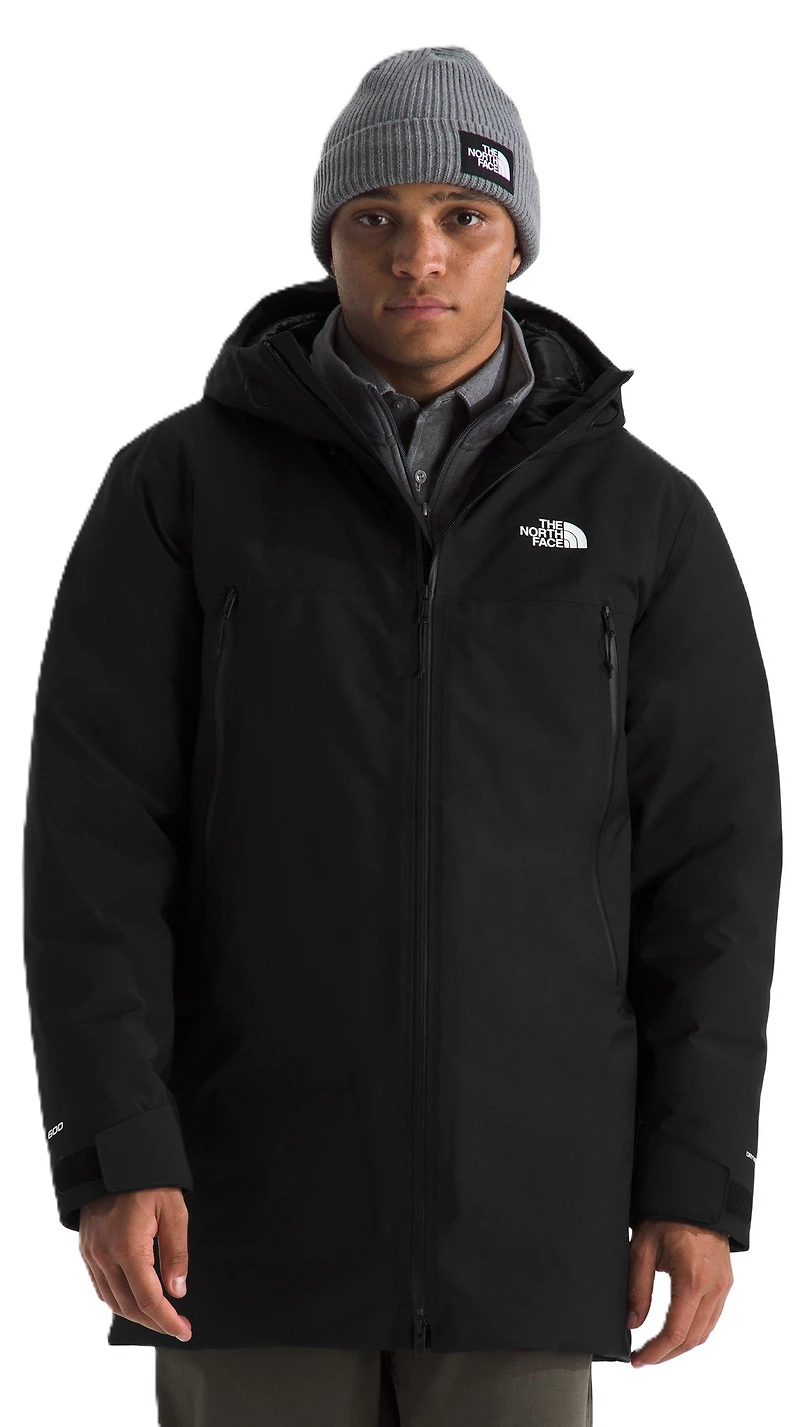 Men's TNF Range Down Parka Black/Tnf Black