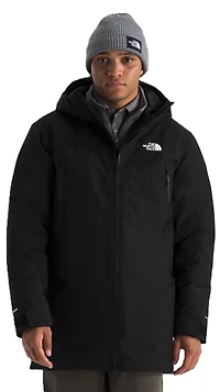Men's TNF Range Down Parka Black/Tnf Black