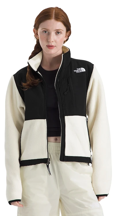 Women's Retro Denali Jacket White Dune/Tnf Black