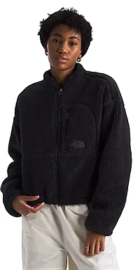 Women's Extreme Pile 2 Full Zip Jacket TNF Black