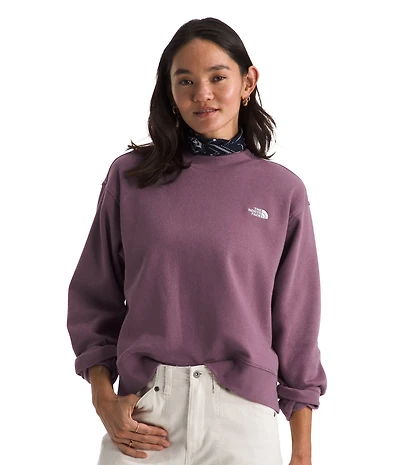 Women's Evolution Fleece Top Midnight Mauve