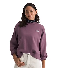 Women's Evolution Fleece Top Midnight Mauve