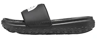 W Never Stop Cush Slide Black
