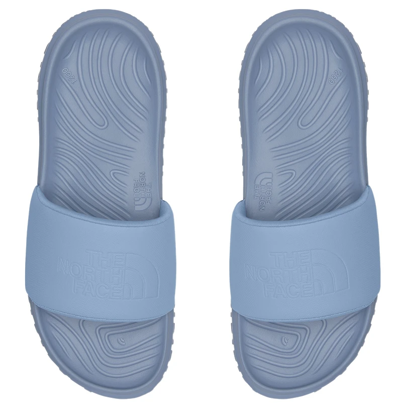 Women's Never Stop Cush Slide Steel Blue Indigo Stone