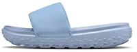 Women's Never Stop Cush Slide Steel Blue Indigo Stone