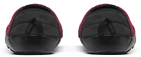 Men's Thermoball Traction Mule Red Yarn Dye Plaid TNF Black