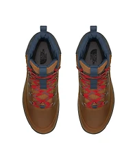 Men's Bergen Leather WP Timber Tan TNF Red