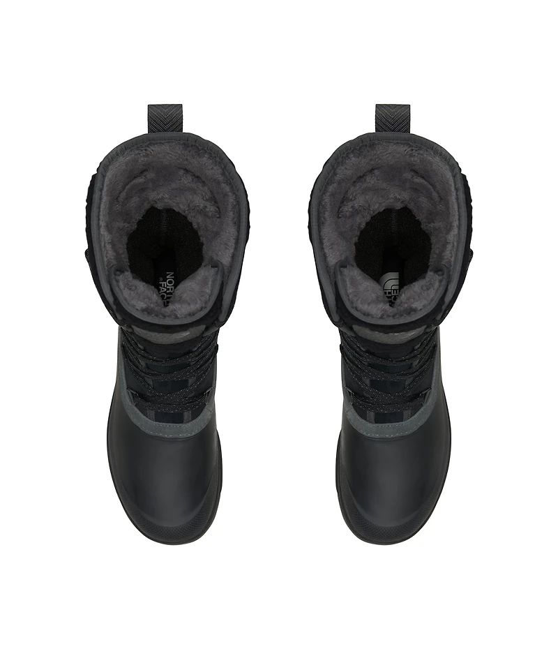 Women's Shellista V Mid WP TNF Black Asphalt Grey