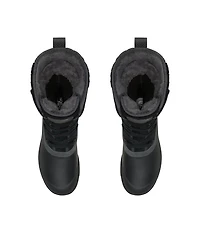 Women's Shellista V Mid WP TNF Black Asphalt Grey