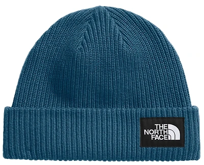 Salty Lined Beanie Shady Blue