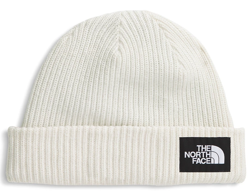 Salty Lined Beanie White Dune