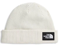 Salty Lined Beanie White Dune