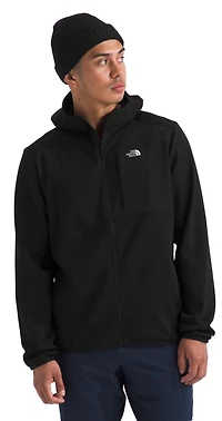Men's TNF Performance Fleece Full Zip Hoodie Black