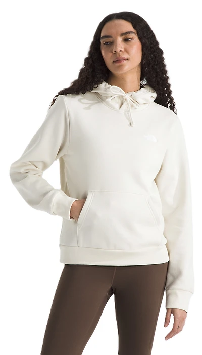 Women's Evolution Simple Dome Hoodie White Dune
