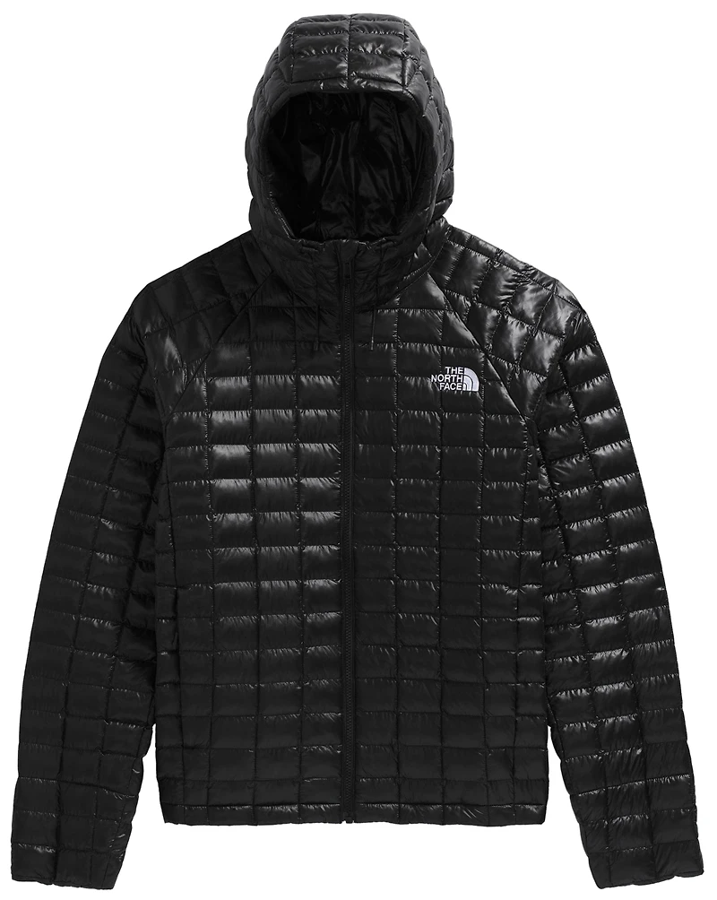 Women's Hydrenalite City Long Down Hooded Parka TNF Black