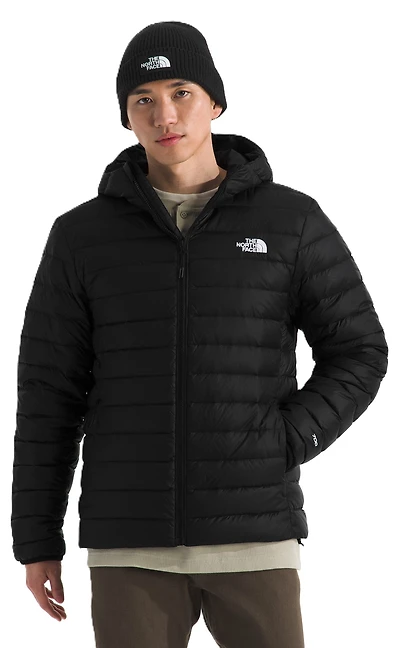 Men's Classic Down Hooded Jacket TNF Black