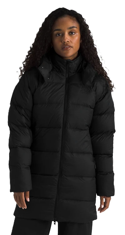 Women's Hydrenalite City Down Hooded Parka TNF Black