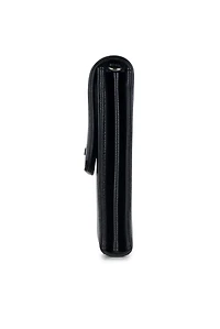 Phone Crossbody Black Pebble