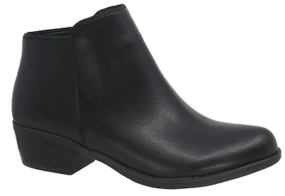 Alexis05 Faux Fur Lined Black