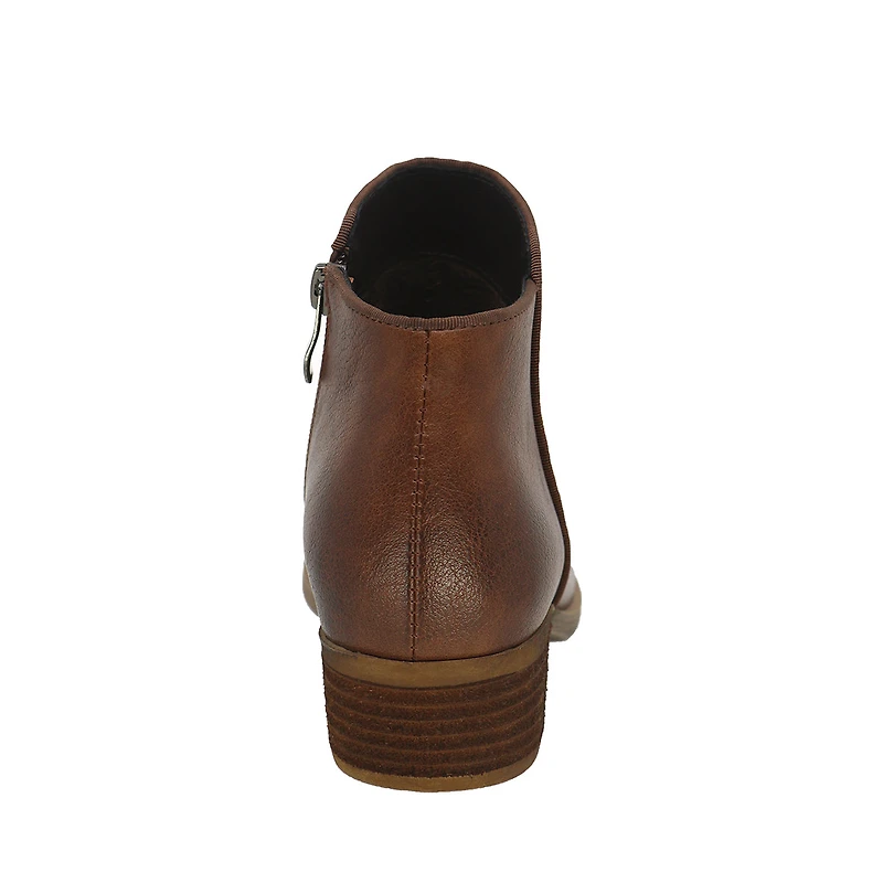 Alexis05 Faux Fur Lined Tan