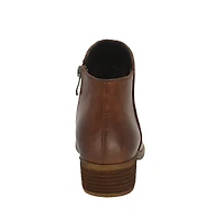 Alexis05 Faux Fur Lined Tan