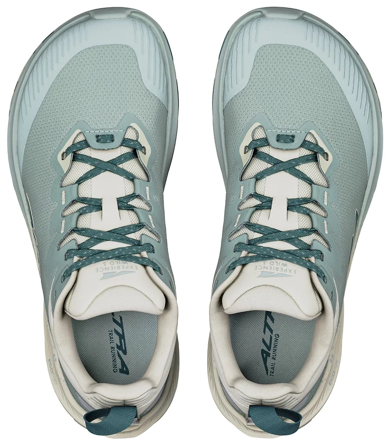 Women's Experience Wild 3 Green Milieu