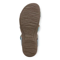 Amber Pearl Slide Blue